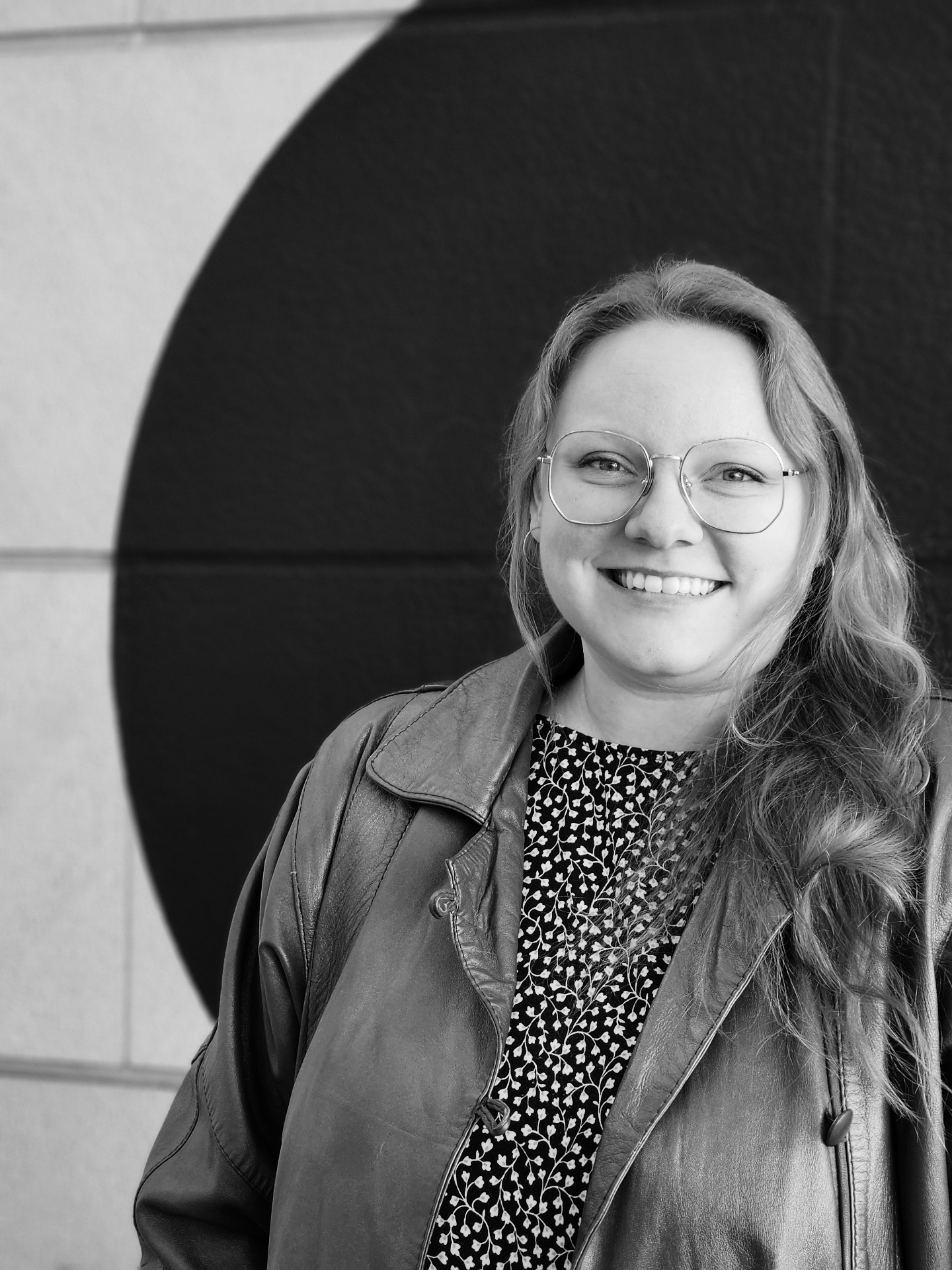 Savanna Rita, curator of Gallery Walls at Prism Spaces