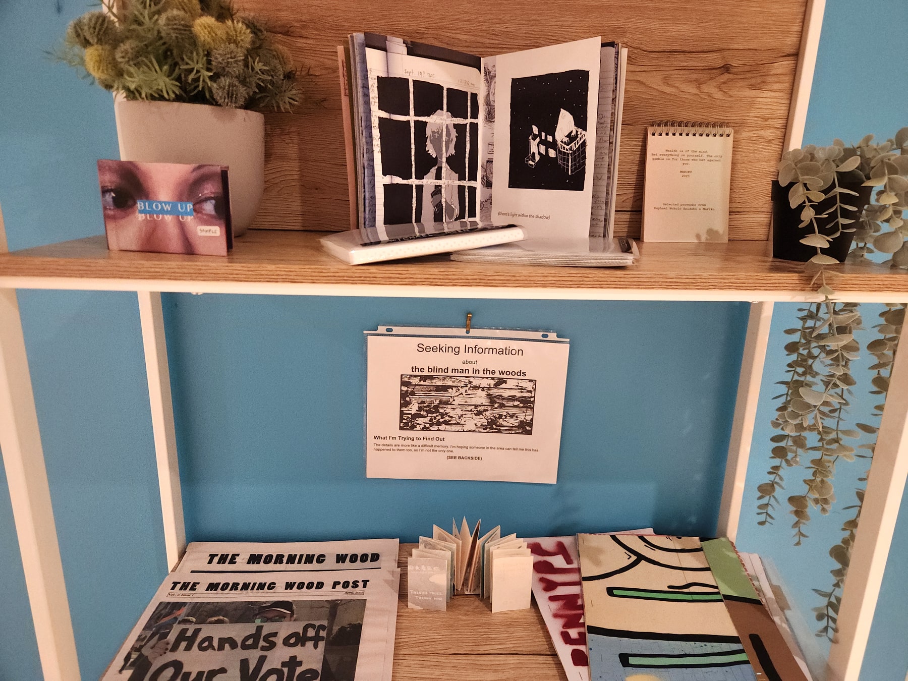 Lines and Zines artwork