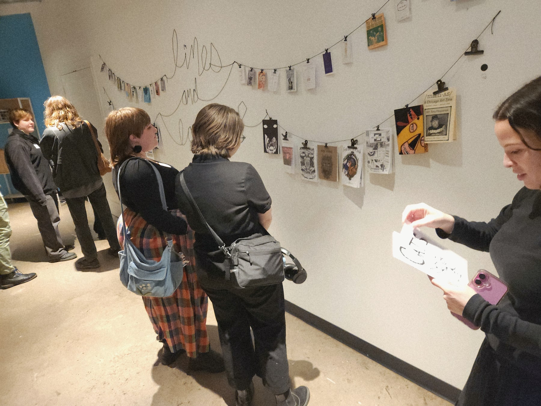 Lines and Zines artwork