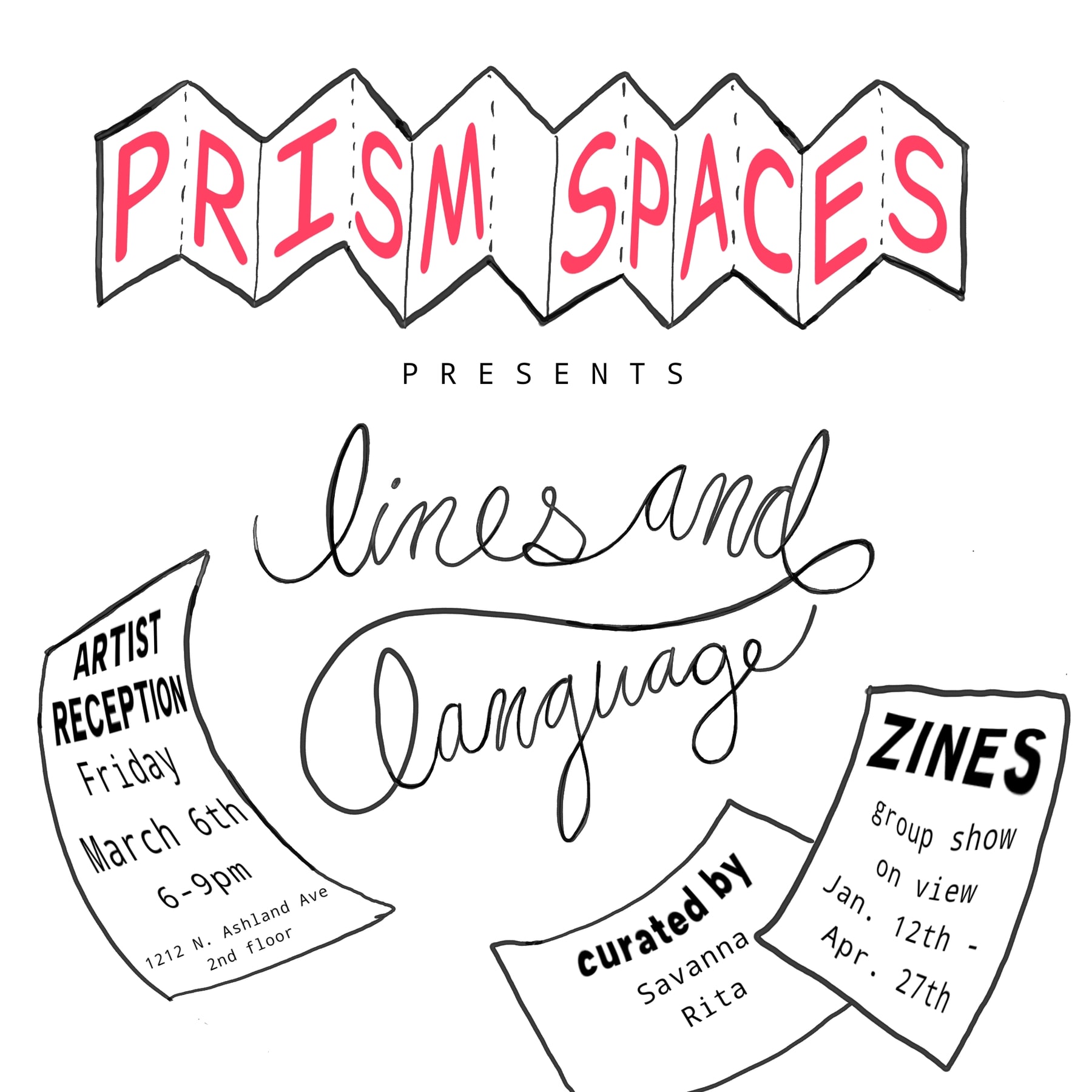 Lines and Zines artwork